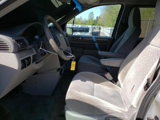 Photo 7 from auction – 2007 FORD FREESTAR S with VIN 2FMZA51627BA09467