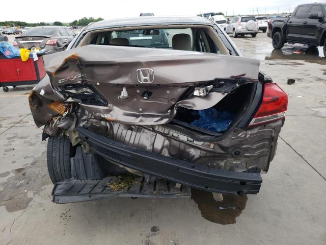 Photo 6 from auction – 2013 HONDA CIVIC LX with VIN 2HGFB2F54DH552591
