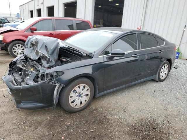 FORD FUSION S 2014 with VIN 1FA6P0G72E5359861 - Photo from auction
