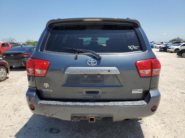 Photo 6 from auction – 2008 TOYOTA SEQUOIA LI with VIN 5TDZY68AX8S009121