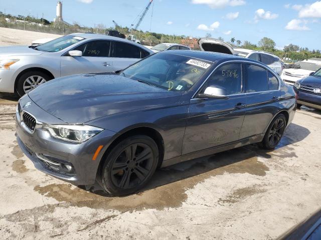 BMW 330 I 2018 with VIN WBA8B9G51JNU98293 - Photo from auction