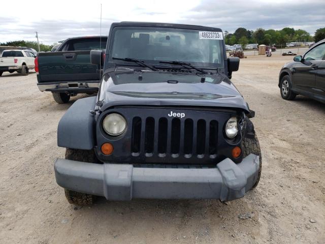 Photo 5 from auction – 2007 JEEP WRANGLER X with VIN 1J4FA24107L108692