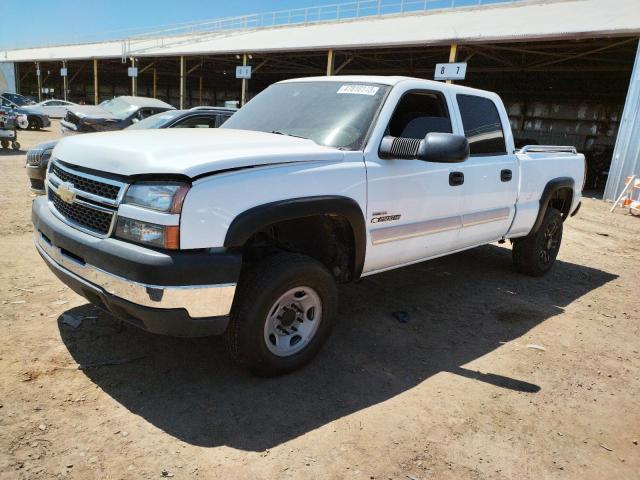 CHEVROLET SILVERADO 2005 with VIN 1GCHK23295F903208 - Photo from auction