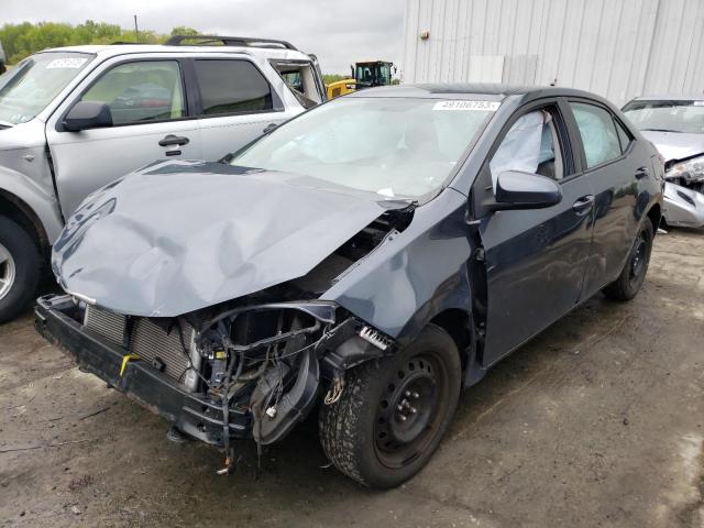 TOYOTA COROLLA L 2016 with VIN 2T1BURHE6GC628291 - Photo from auction