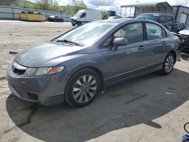 HONDA CIVIC EX 2011 with VIN 19XFA1F83BE013314 - Photo from auction