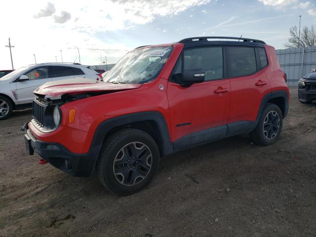 Photo 1 from auction – 2017 JEEP RENEGADE T with VIN ZACCJBCB9HPF99957