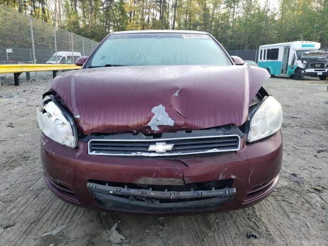 Photo 5 from auction – 2007 CHEVROLET IMPALA LT with VIN 2G1WT58N279270189