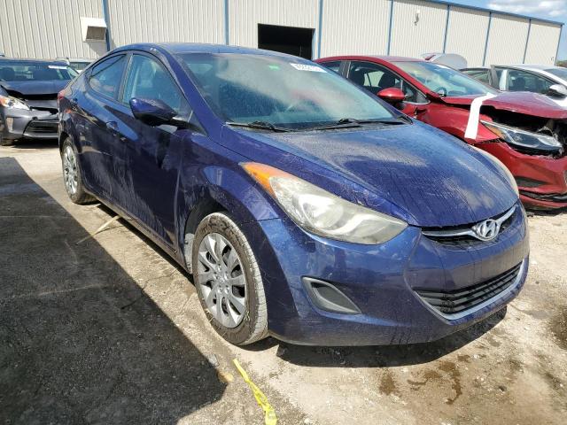 Photo 4 from auction – 2012 HYUNDAI ELANTRA GL with VIN 5NPDH4AE6CH076731