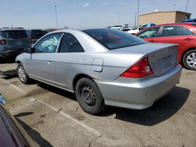 Photo 2 from auction – 2004 HONDA CIVIC LX with VIN 1HGEM22594L000485