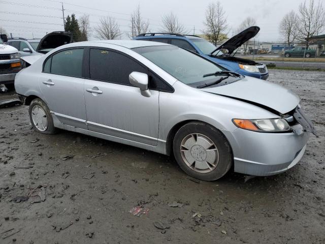 Photo 4 from auction – 2007 HONDA CIVIC HYBR with VIN JHMFA36267S001166