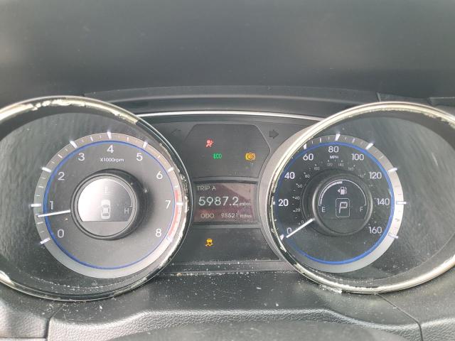 Photo 9 from auction – 2013 HYUNDAI SONATA SE with VIN 5NPEC4AC1DH657119