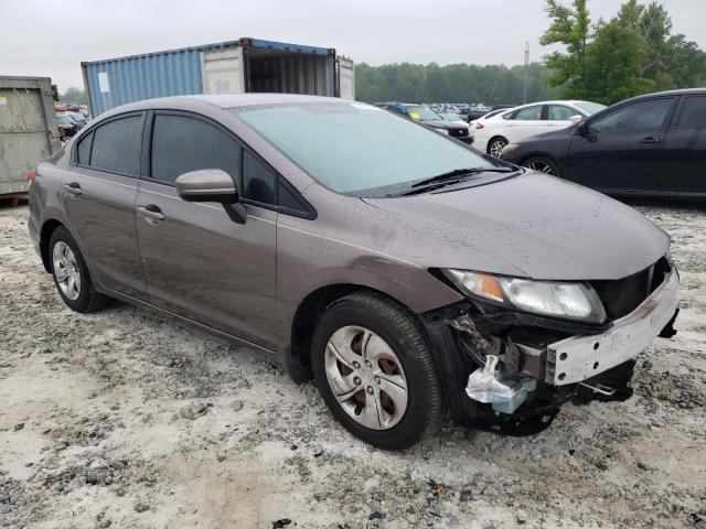 Zdjęcie 4 z aukcji – 2014 HONDA CIVIC LX z VIN 19XFB2F54EE014307
