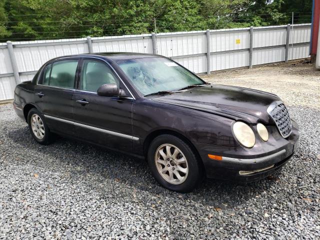 Photo 4 from auction – 2005 KIA AMANTI with VIN KNALD124155079029