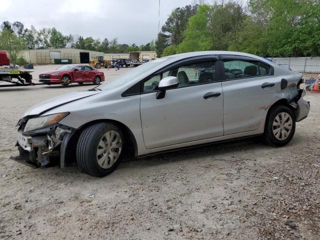 HONDA CIVIC LX 2012 with VIN 2HGFB2F51CH318116 - Photo from auction