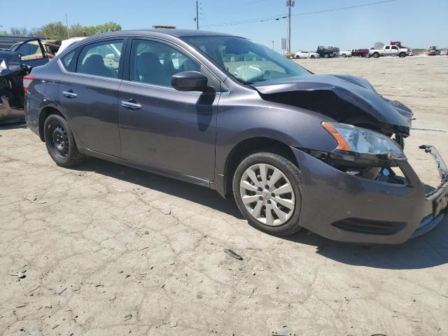 Photo 4 from auction – 2014 NISSAN SENTRA S with VIN 3N1AB7AP6EL682155