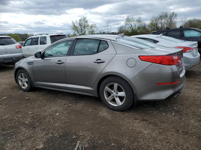 Photo 2 from auction – 2015 KIA OPTIMA LX with VIN 5XXGM4A74FG463451