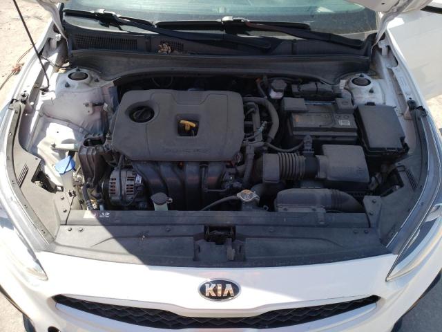 Photo 11 from auction – 2021 KIA FORTE FE with VIN 3KPF24AD1ME338601