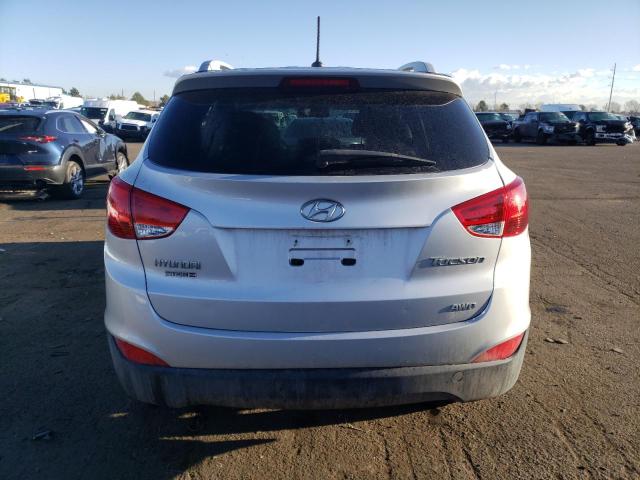Photo 6 from auction – 2010 HYUNDAI TUCSON GLS with VIN KM8JUCAC2AU072228