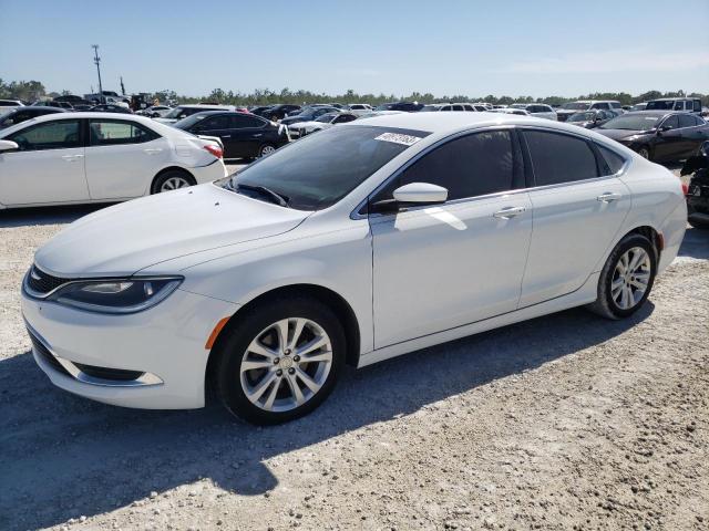 CHRYSLER 200 LIMITE 2015 with VIN 1C3CCCABXFN685940 - Photo from auction
