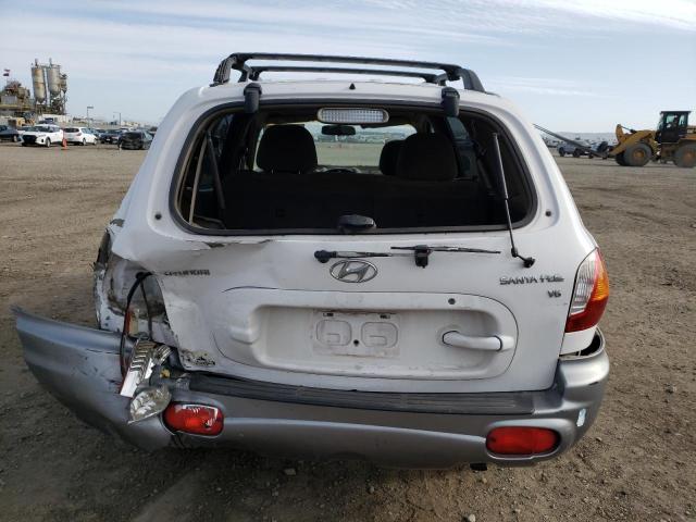 Photo 6 from auction – 2004 HYUNDAI SANTA FE with VIN KM8SC13D84U692605