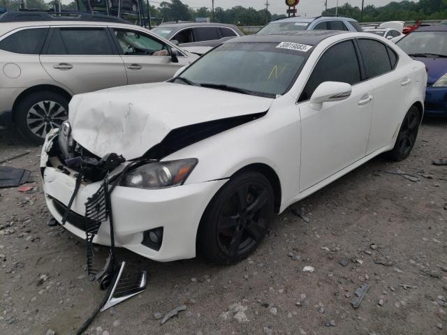 LEXUS IS 250 2013 with VIN JTHBF5C28D5193684 - Photo from auction
