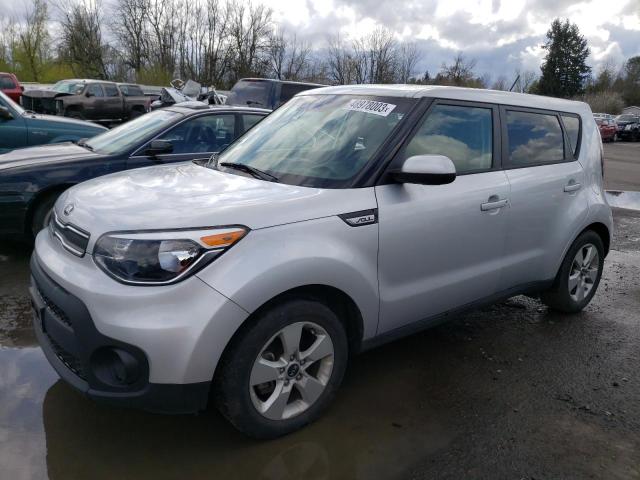 KIA SOUL 2019 with VIN KNDJN2A27K7656370 - Photo from auction