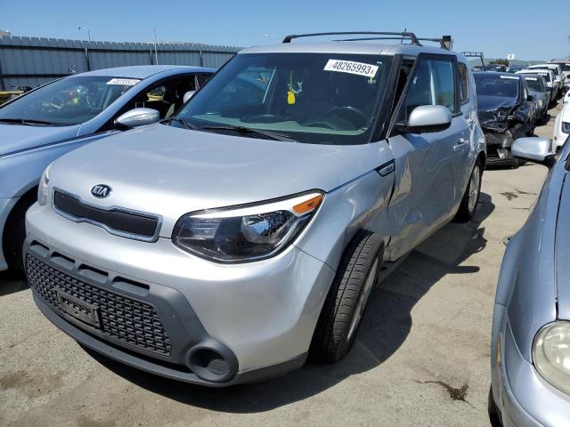 KIA SOUL 2015 with VIN KNDJN2A23F7774874 - Photo from auction