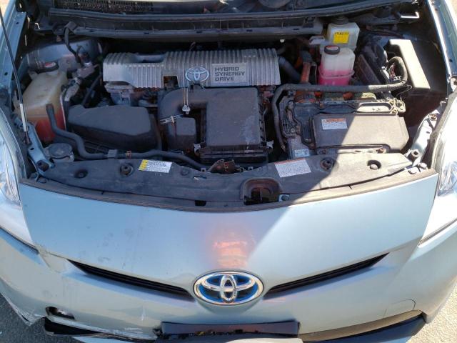 Photo 11 from auction – 2015 TOYOTA PRIUS with VIN JTDKN3DU3F1997250