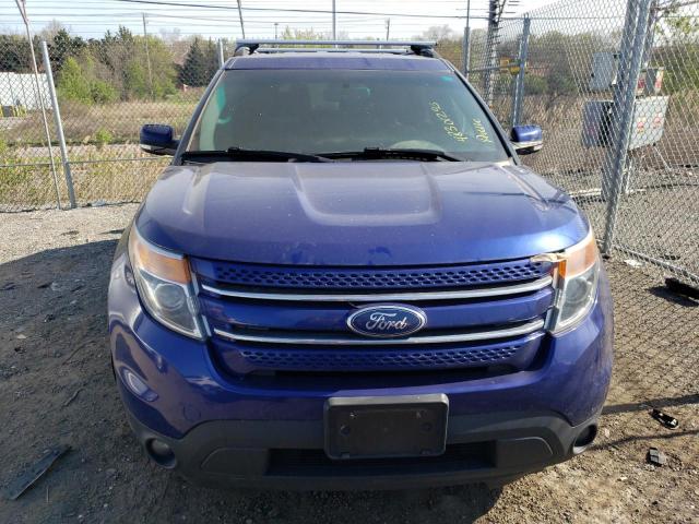 Photo 5 from auction – 2013 FORD EXPLORER L with VIN 1FM5K8F81DGC95095