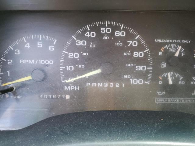 Photo 9 from auction – 1997 CHEVROLET SUBURBAN K with VIN 3GNFK16R2VG172573