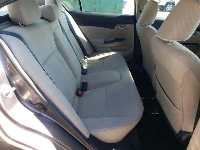 Photo 10 from auction – 2013 HONDA CIVIC LX with VIN 19XFB2F50DE049733