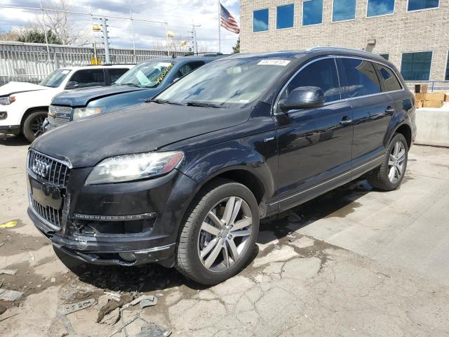 AUDI Q7 PREMIUM 2015 with VIN WA1LGAFE6FD010349 - Photo from auction