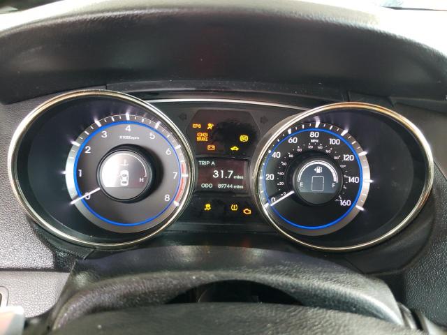 Photo 9 from auction – 2011 HYUNDAI SONATA SE with VIN 5NPEC4AC4BH268181
