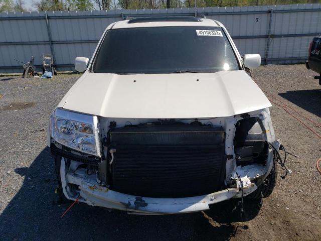 Photo 5 from auction – 2013 HONDA PILOT TOUR with VIN 5FNYF4H98DB062698