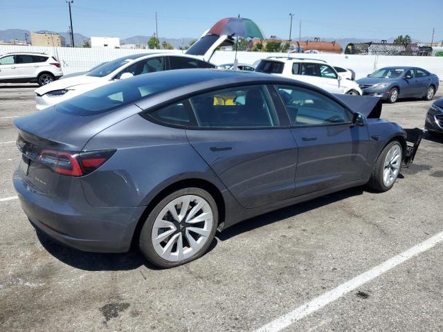 Photo 3 from auction – 2022 TESLA MODEL 3 with VIN 5YJ3E1EBXNF143562
