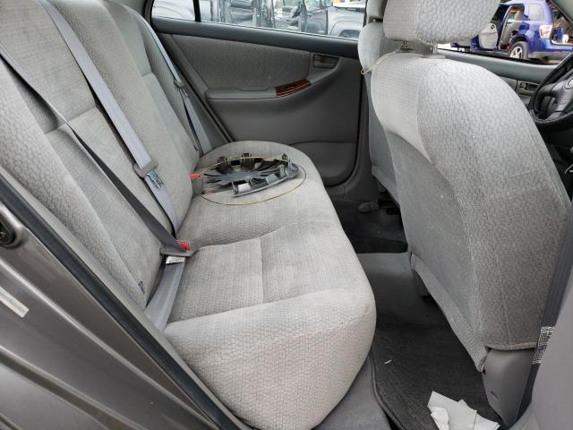 Photo 10 from auction – 2004 TOYOTA COROLLA CE with VIN 2T1BR38E54C172049