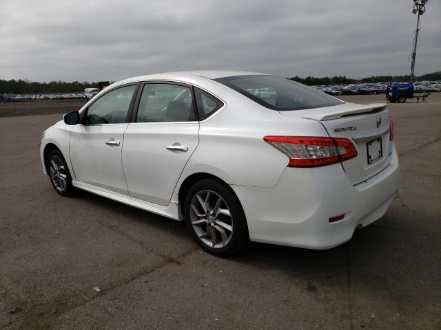 Photo 2 from auction – 2013 NISSAN SENTRA with VIN 3N1AB7APXDL705869