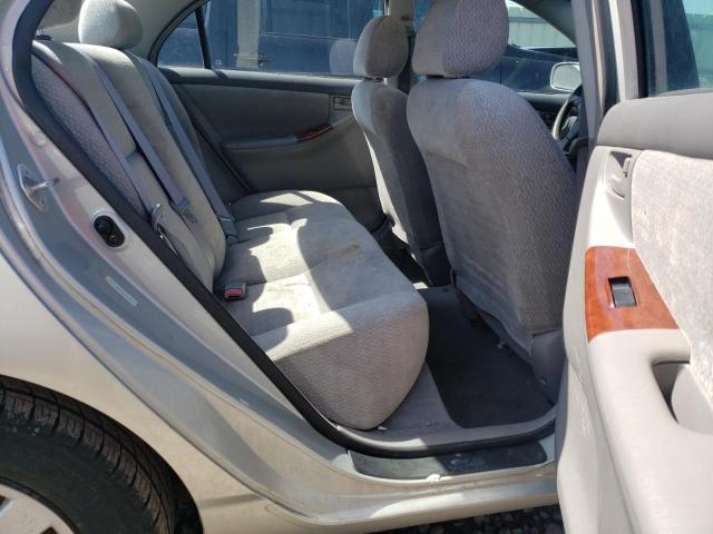 Photo 10 from auction – 2003 TOYOTA COROLLA CE with VIN 2T1BR32E33C130292