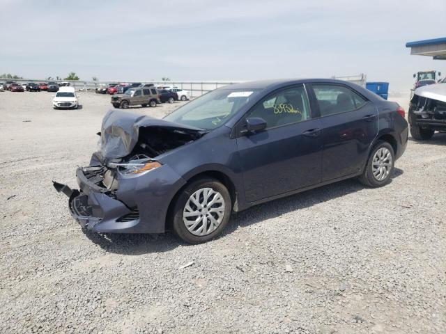 TOYOTA COROLLA L 2017 with VIN 5YFBURHEXHP704628 - Photo from auction