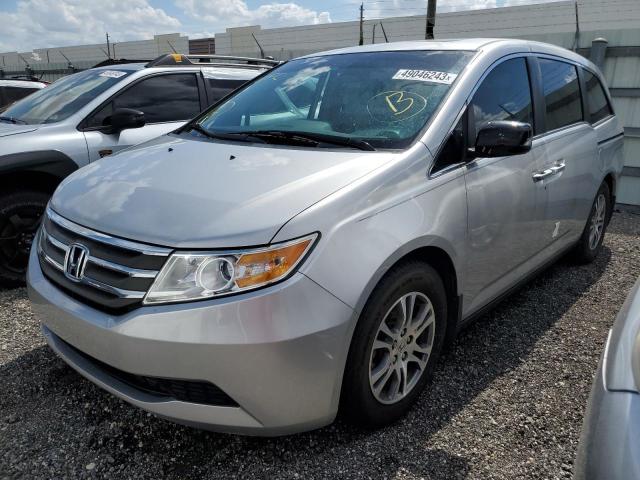 HONDA ODYSSEY EX 2011 with VIN 5FNRL5H67BB004099 - Photo from auction