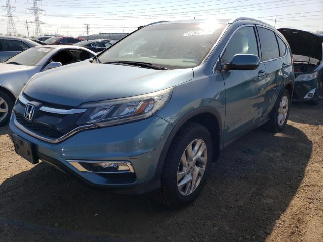 Photo 1 from auction – 2015 HONDA CR-V EXL with VIN 5J6RM4H71FL134473