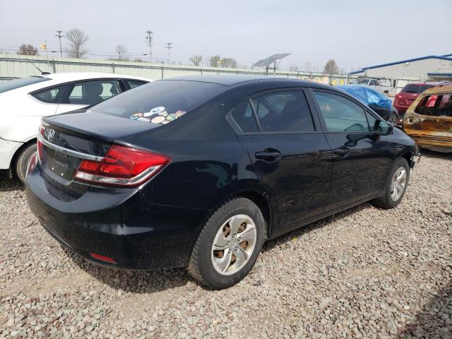 Photo 3 from auction – 2015 HONDA CIVIC LX with VIN 19XFB2F53FE282198