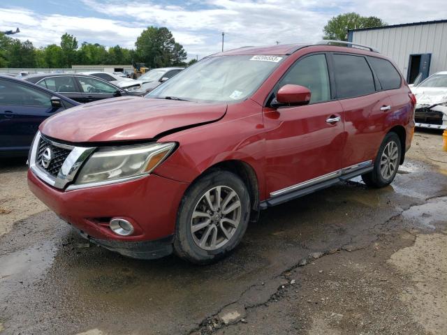 NISSAN PATHFINDER 2014 with VIN 5N1AR2MN1EC697370 - Photo from auction