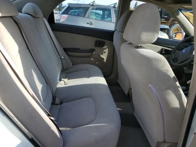 Photo 10 from auction – 2005 KIA SPECTRA LX with VIN KNAFE121255122292