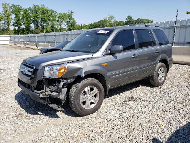 HONDA PILOT EX 2007 with VIN 5FNYF28437B040198 - Photo from auction