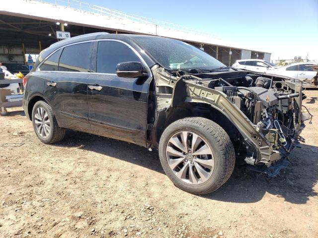 Photo 4 from auction – 2014 ACURA MDX TECHNO with VIN 5FRYD4H46EB012425
