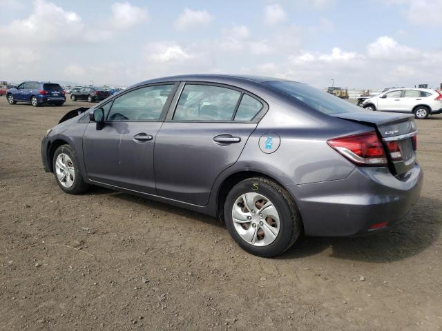 Photo 2 from auction – 2015 HONDA CIVIC LX with VIN 19XFB2F50FE264256
