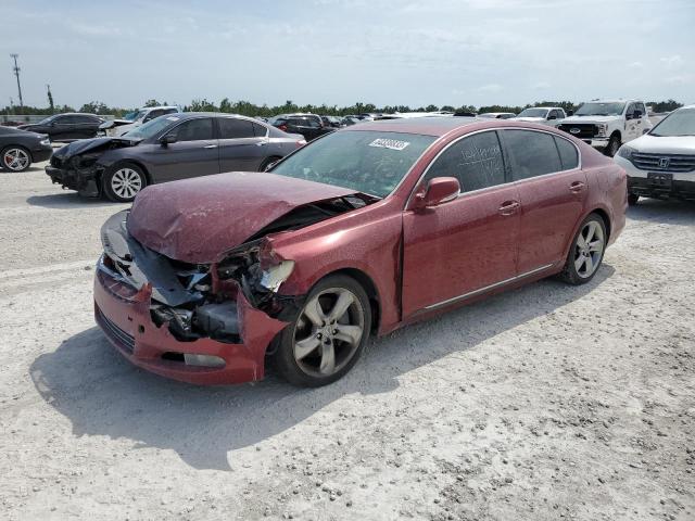 LEXUS GS 460 2008 with VIN JTHBL96SX85001196 - Photo from auction