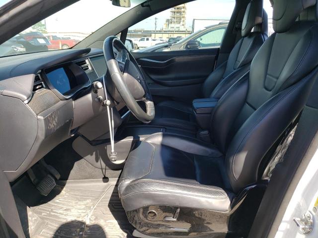 Photo 7 from auction – 2016 TESLA MODEL X with VIN 5YJXCAE21GF021134