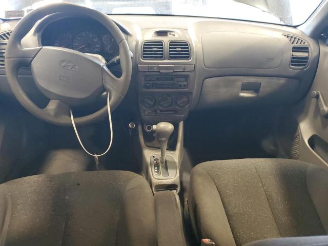 Photo 8 from auction – 2002 HYUNDAI ACCENT GL with VIN KMHCG45C72U335248